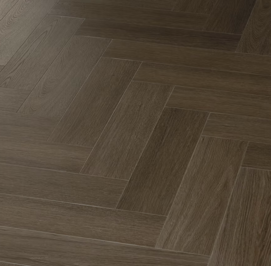 Nordikka Roasted Walnut LVT Glue Down