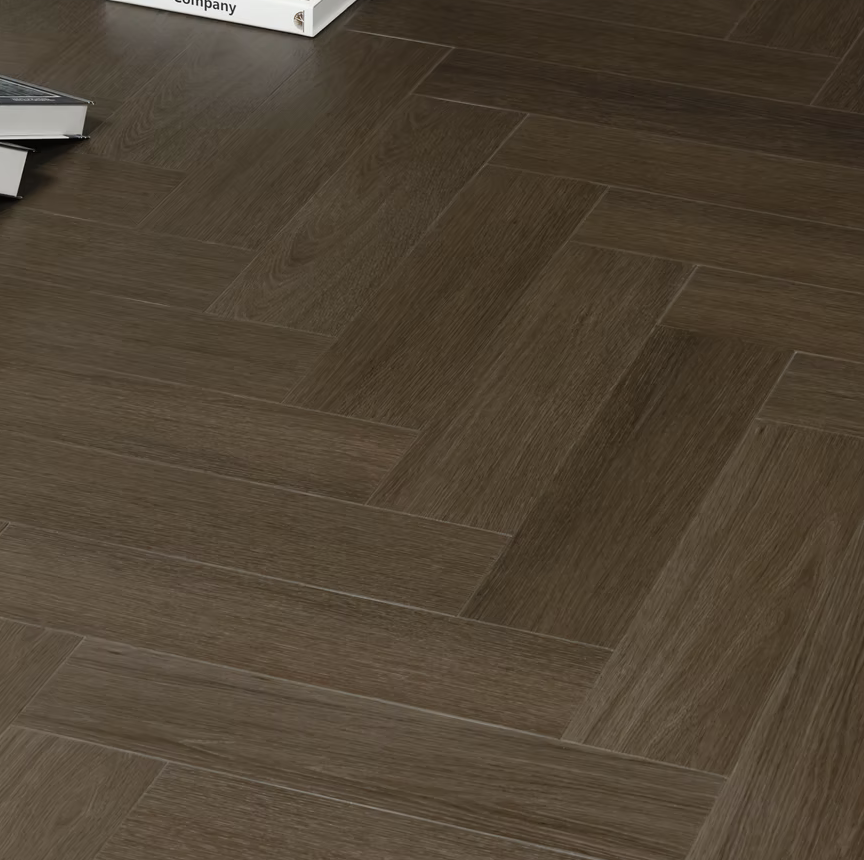 Nordikka Roasted Walnut LVT Glue Down