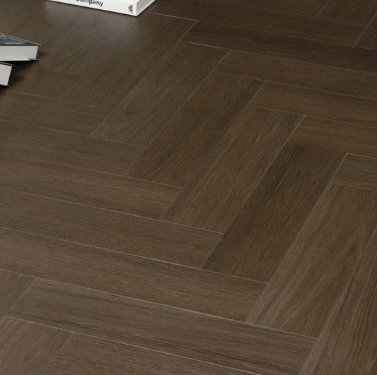 Nordikka Roasted Walnut LVT Glue Down