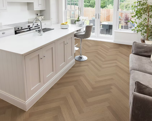 Nordikka Bridle Oak LVT Glue Down