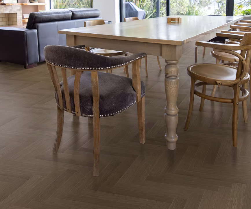 Nordikka Roasted Walnut LVT Glue Down