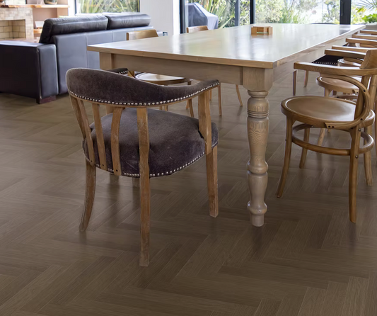 Nordikka Roasted Walnut LVT Glue Down